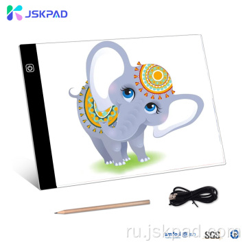 JSKPAD Led планшет для рисования регулирует яркость